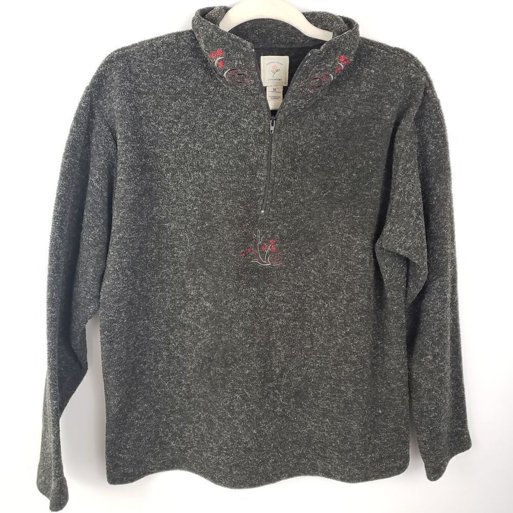 Victoria's Secret Vintage Fleece Pullover Sweater